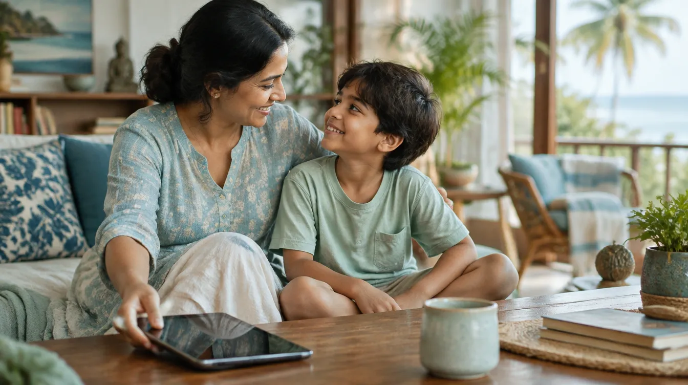 Screens, tantrums and guilt: resilient parenting in a digital Goa