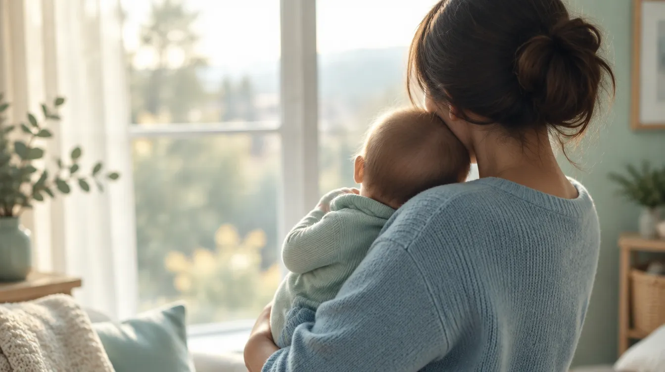 The young mother running on empty