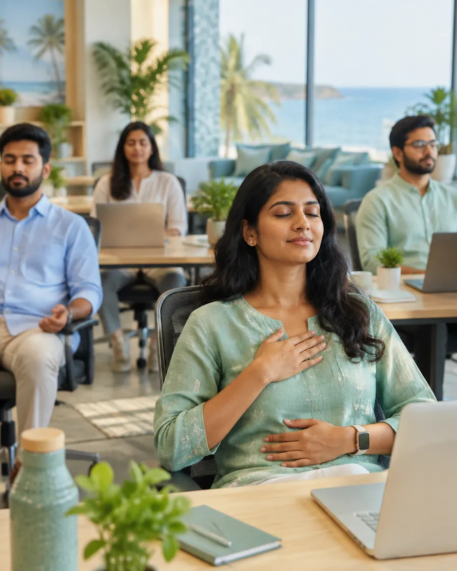 Corporate Wellness at Evolve