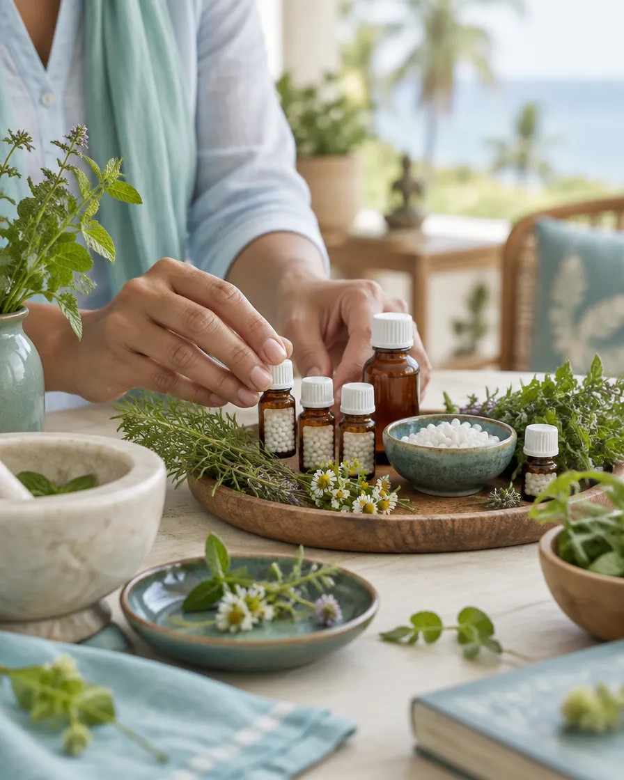 Homeopathy at Evolve